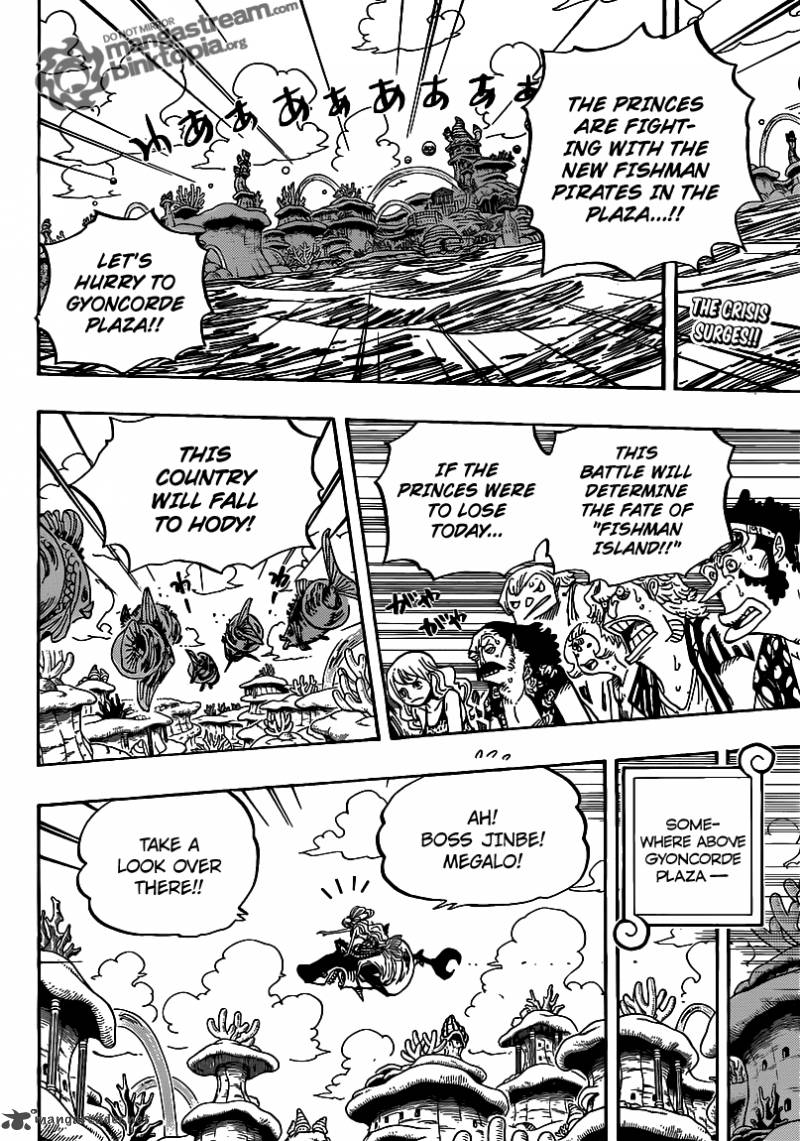 One Piece Chapter 632 — page 2