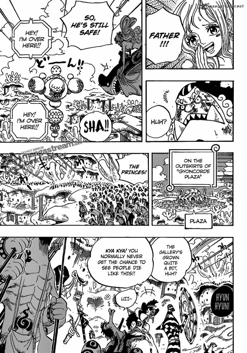 One Piece Chapter 632 — page 3