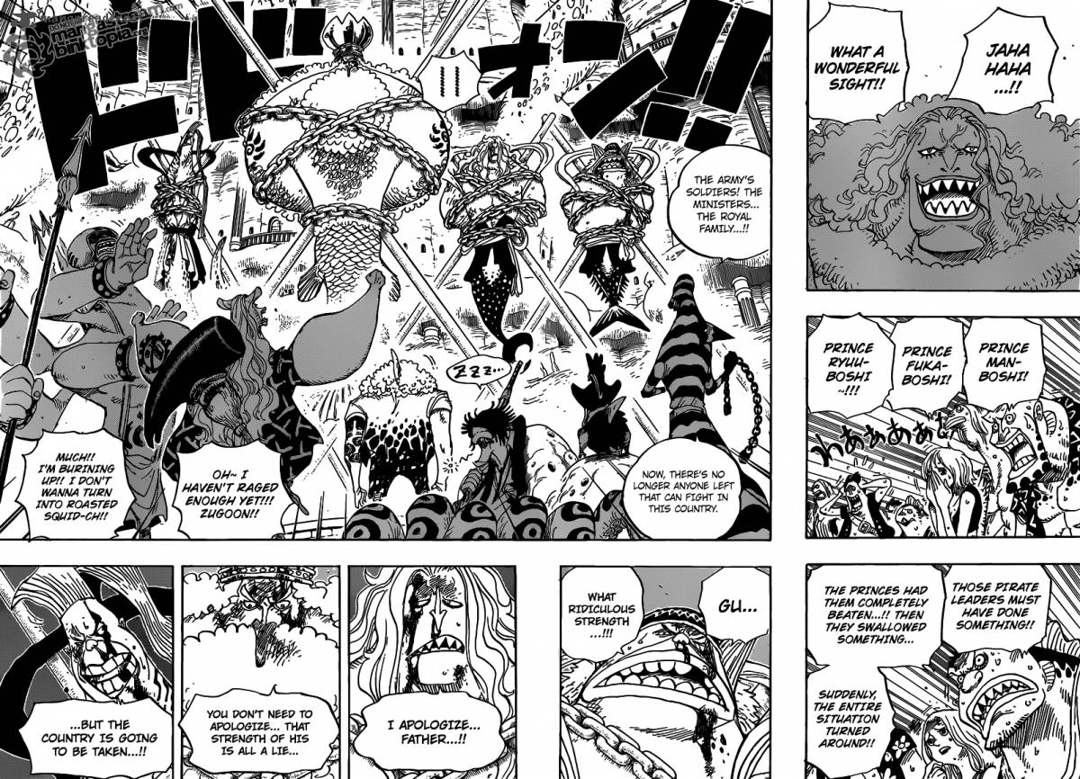 One Piece Chapter 632 — page 4