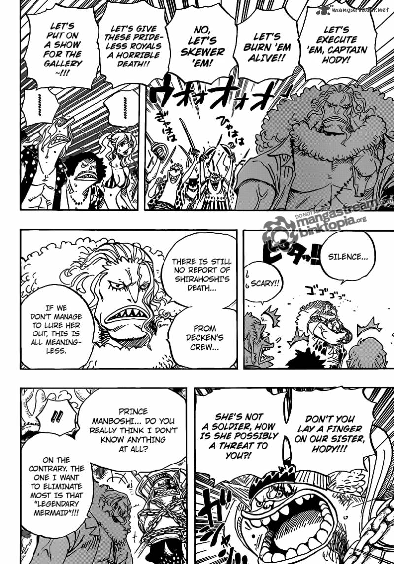 One Piece Chapter 632 — page 5