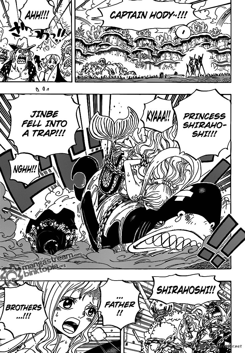 One Piece Chapter 632 — page 6