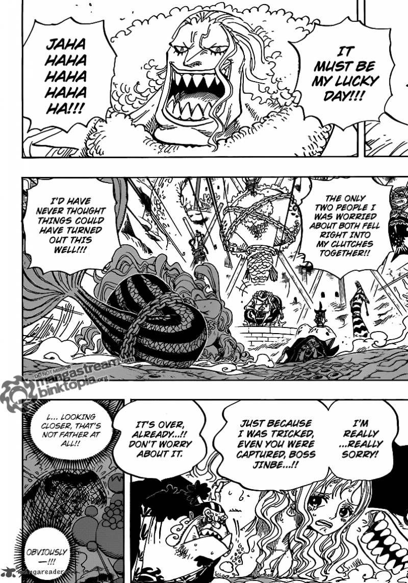 One Piece Chapter 632 — page 7