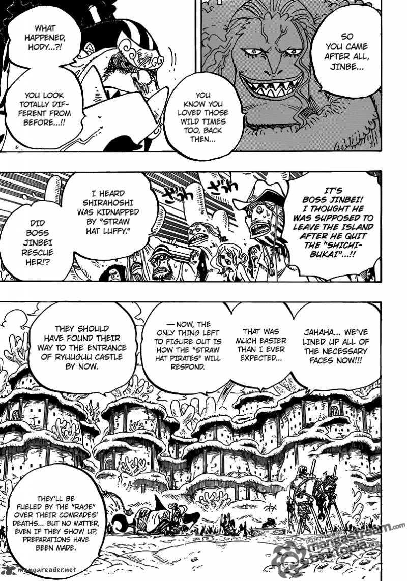 One Piece Chapter 632 — page 8