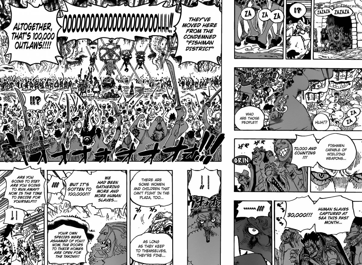 One Piece Chapter 632 — page 9