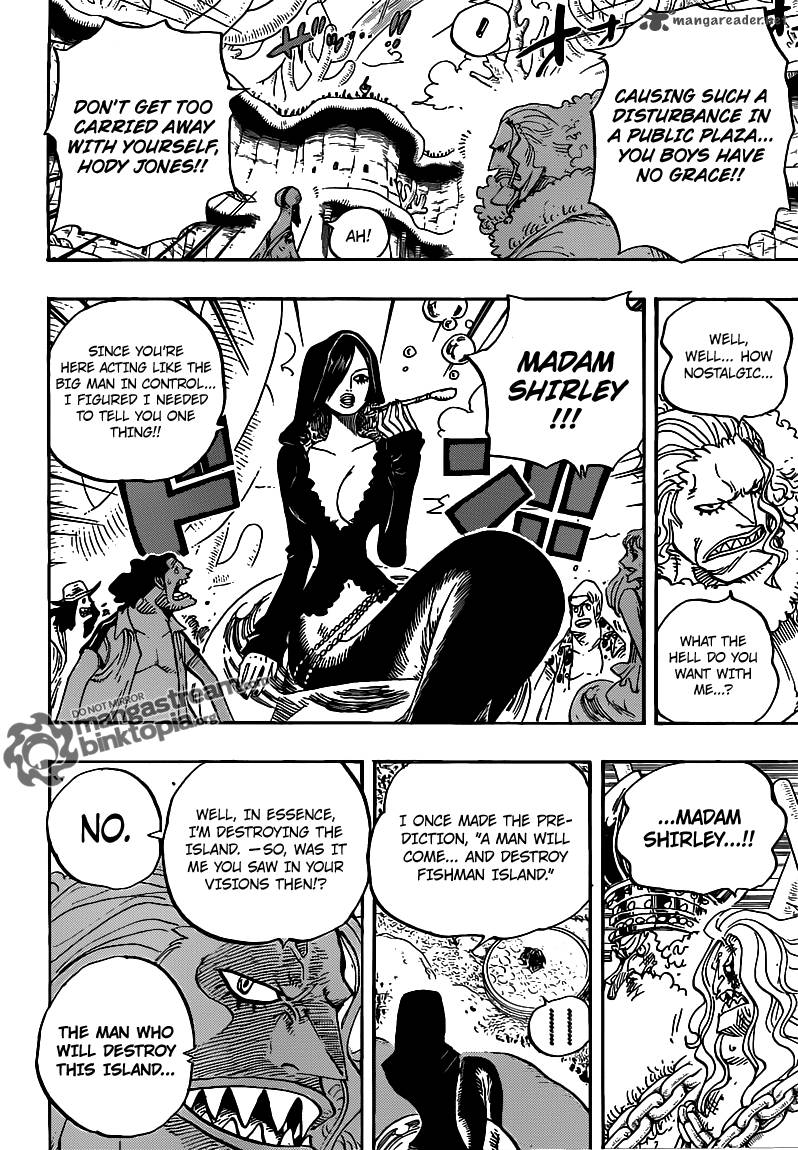 One Piece Chapter 632 — page 10