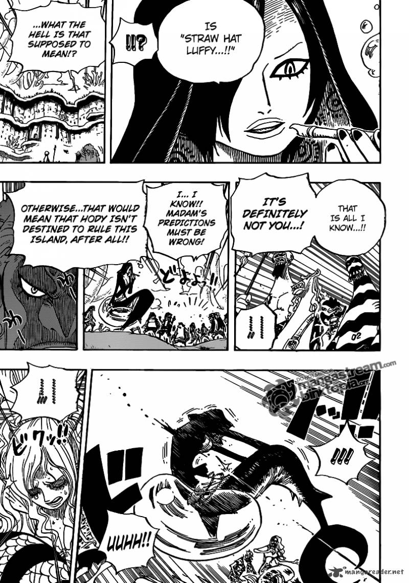 One Piece Chapter 632 — page 11