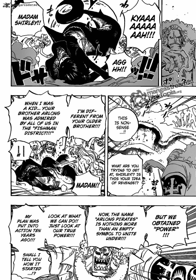One Piece Chapter 632 — page 12