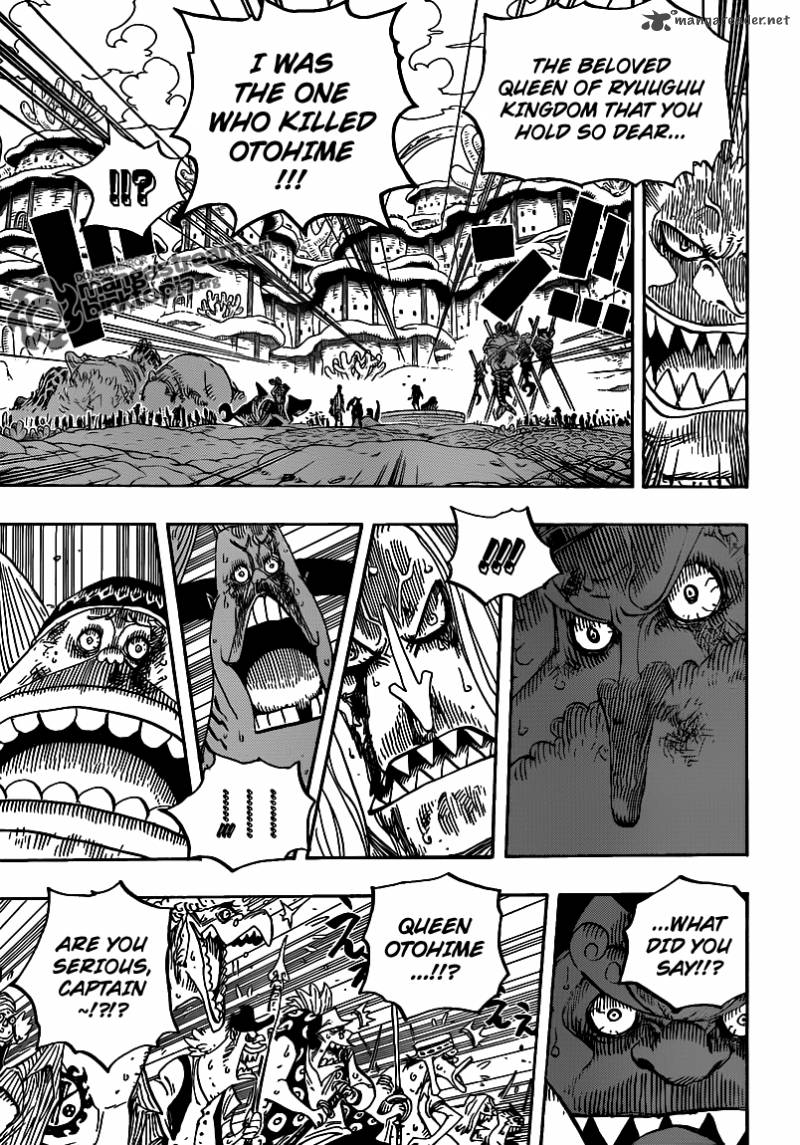 One Piece Chapter 632 — page 13