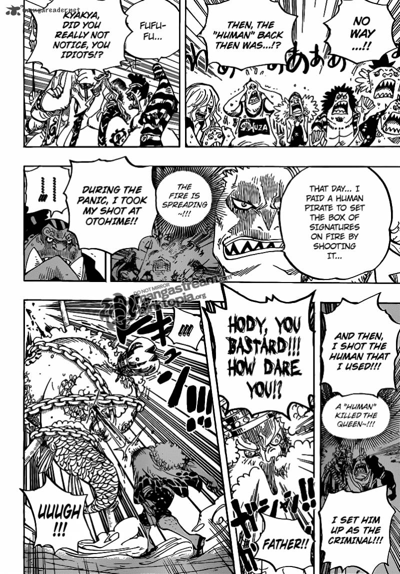 One Piece Chapter 632 — page 14