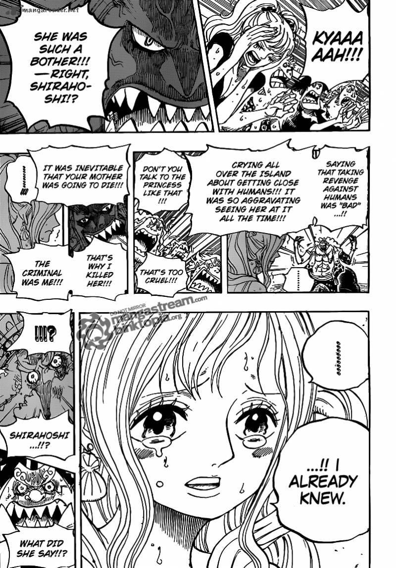 One Piece Chapter 632 — page 15