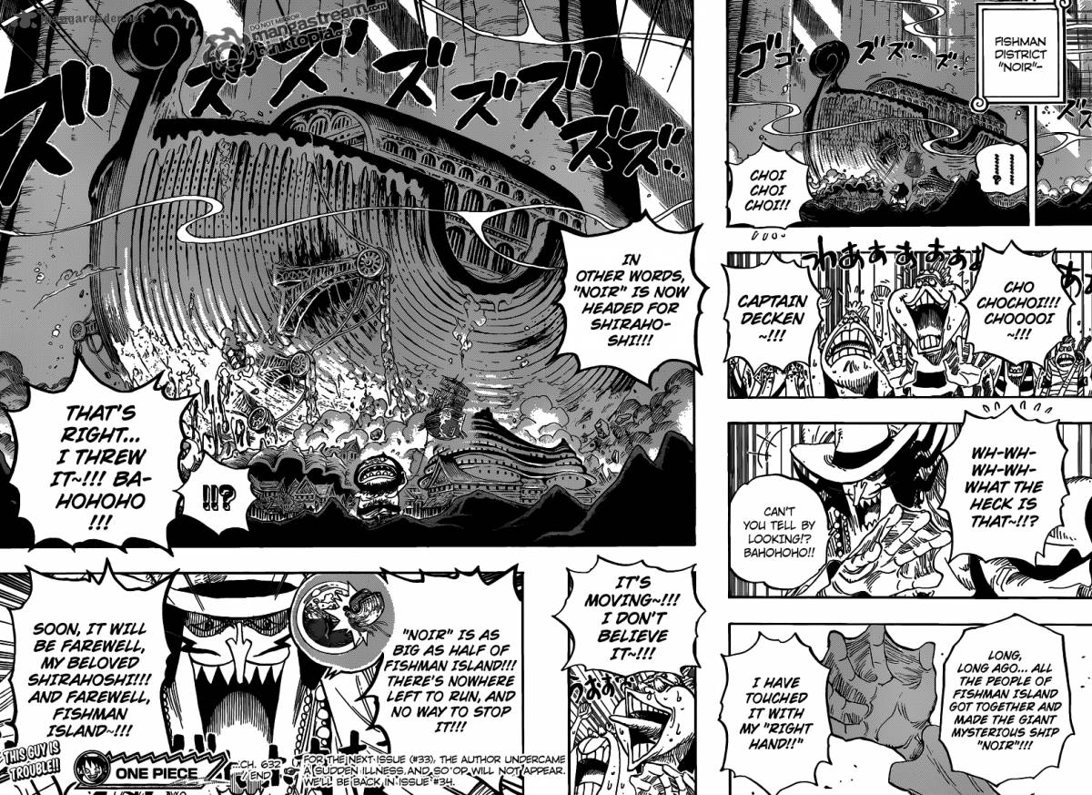 One Piece Chapter 632 — page 16