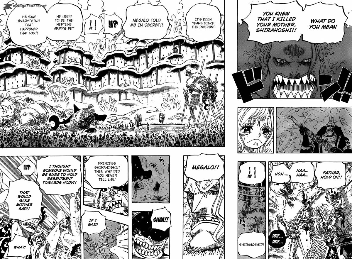 One Piece Chapter 633 — page 2
