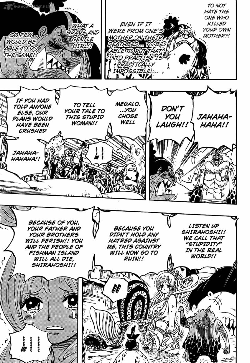 One Piece Chapter 633 — page 4