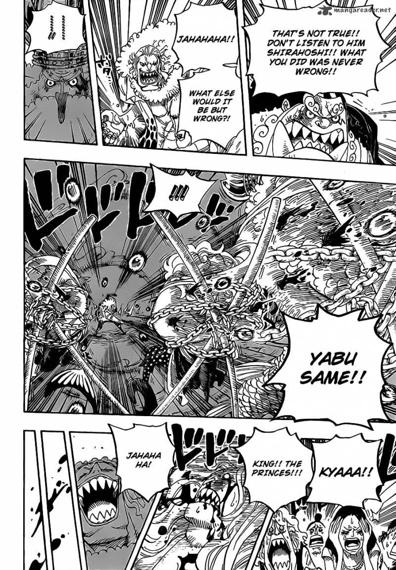 One Piece Chapter 633 — page 5