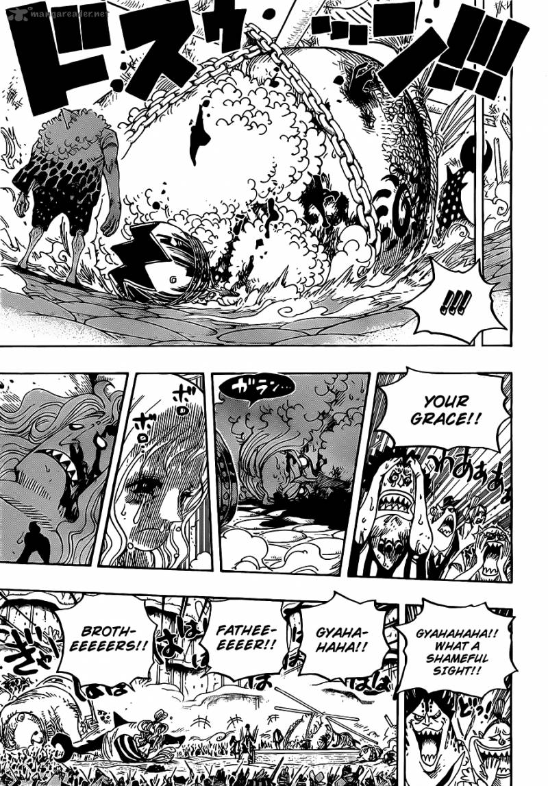 One Piece Chapter 633 — page 6