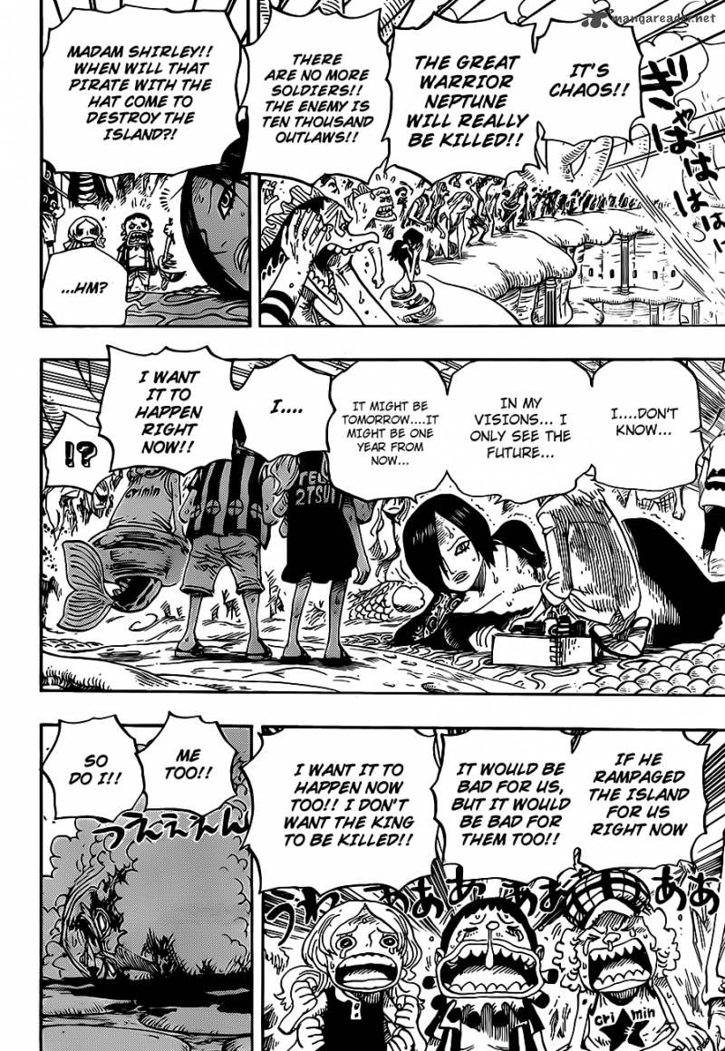 One Piece Chapter 633 — page 7