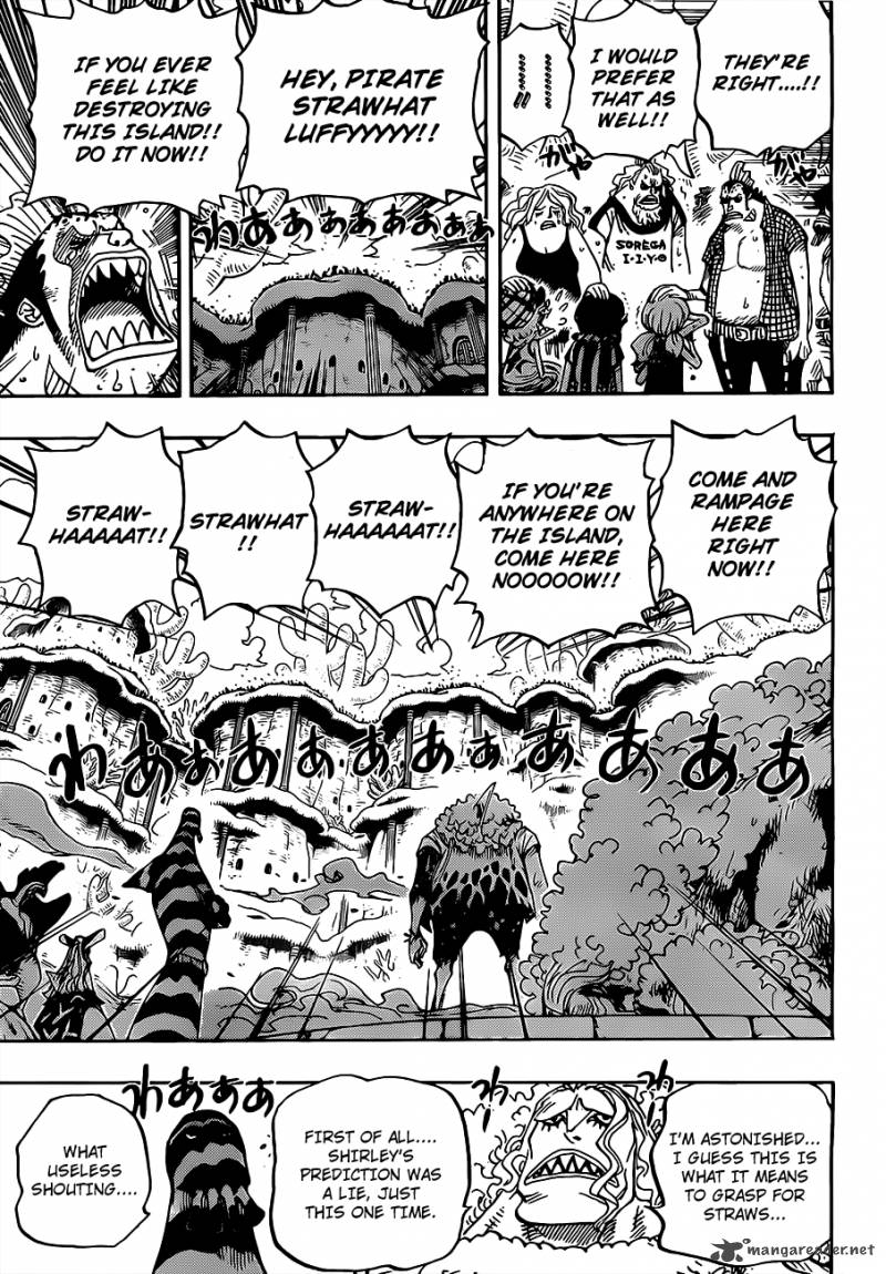 One Piece Chapter 633 — page 8