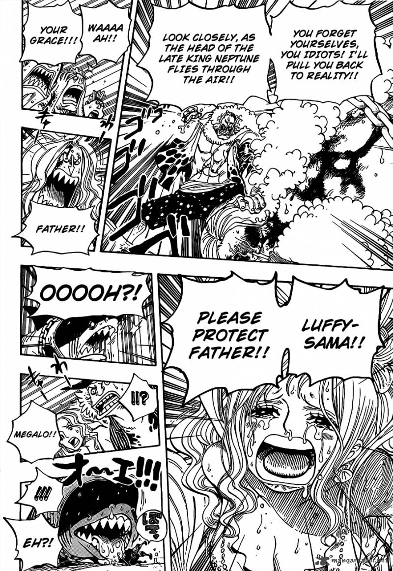 One Piece Chapter 633 — page 9