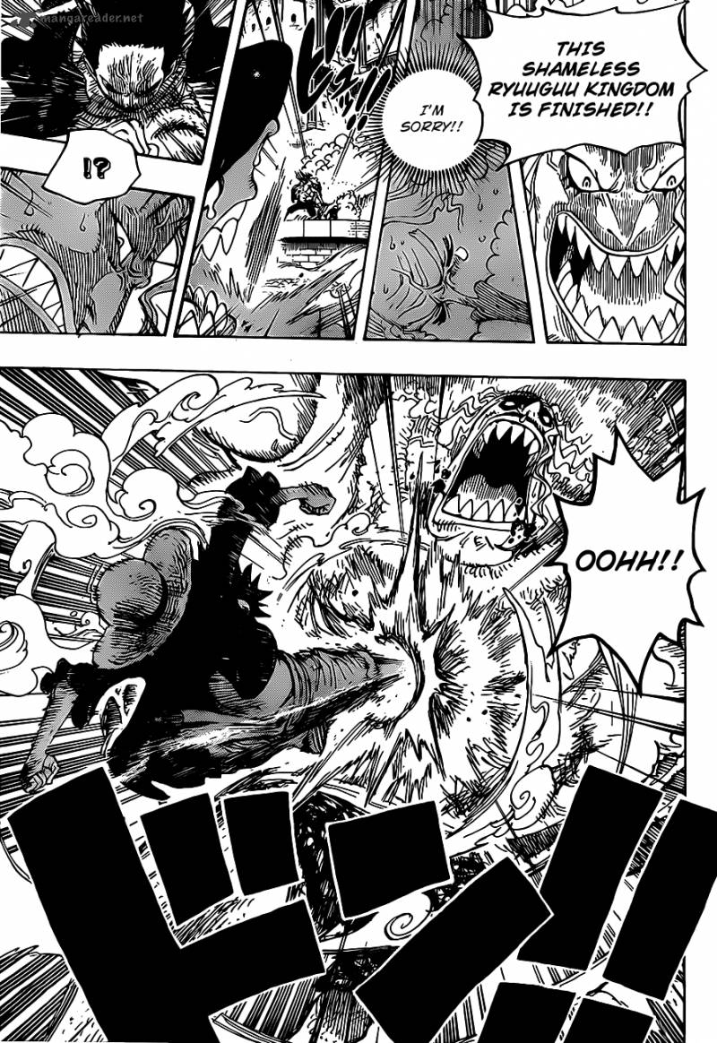 One Piece Chapter 633 — page 10