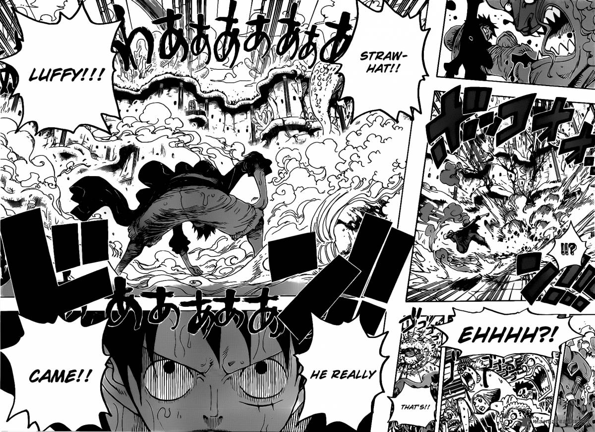 One Piece Chapter 633 — page 11
