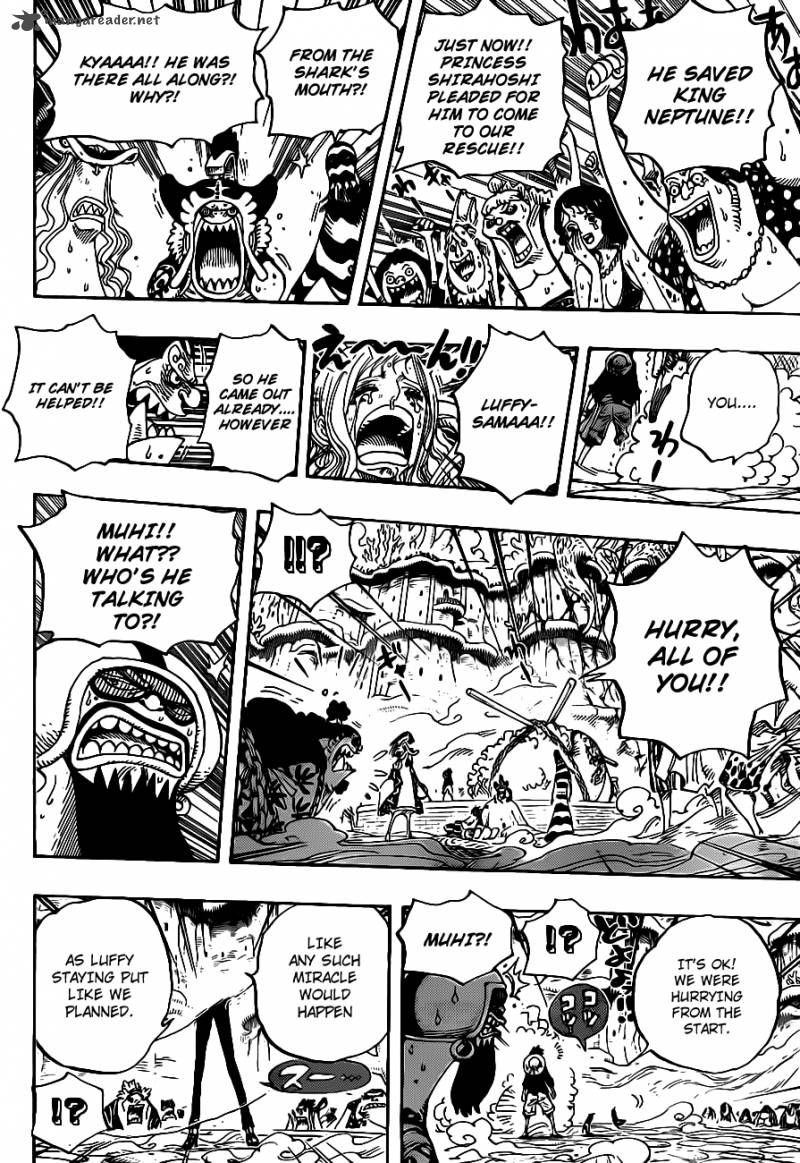 One Piece Chapter 633 — page 12