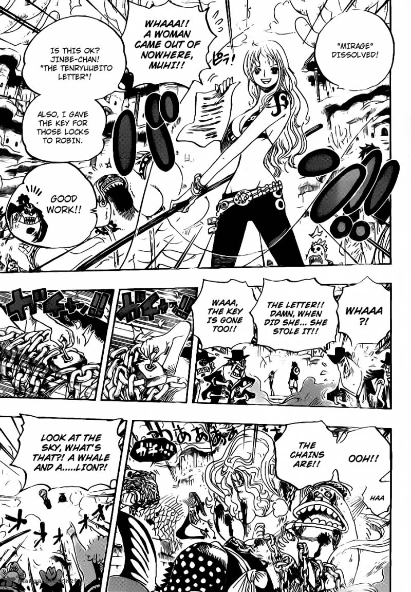 One Piece Chapter 633 — page 13
