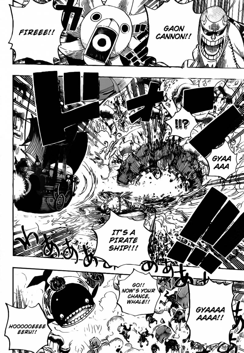 One Piece Chapter 633 — page 14