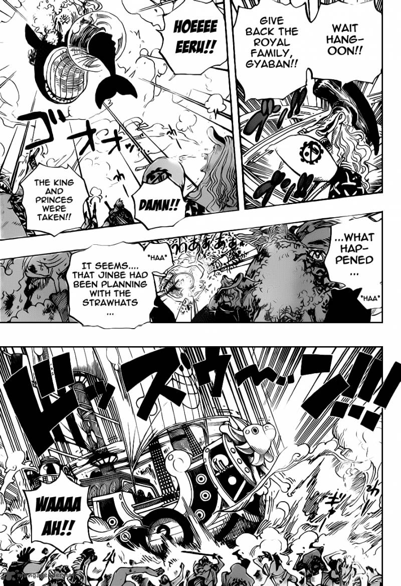 One Piece Chapter 633 — page 15