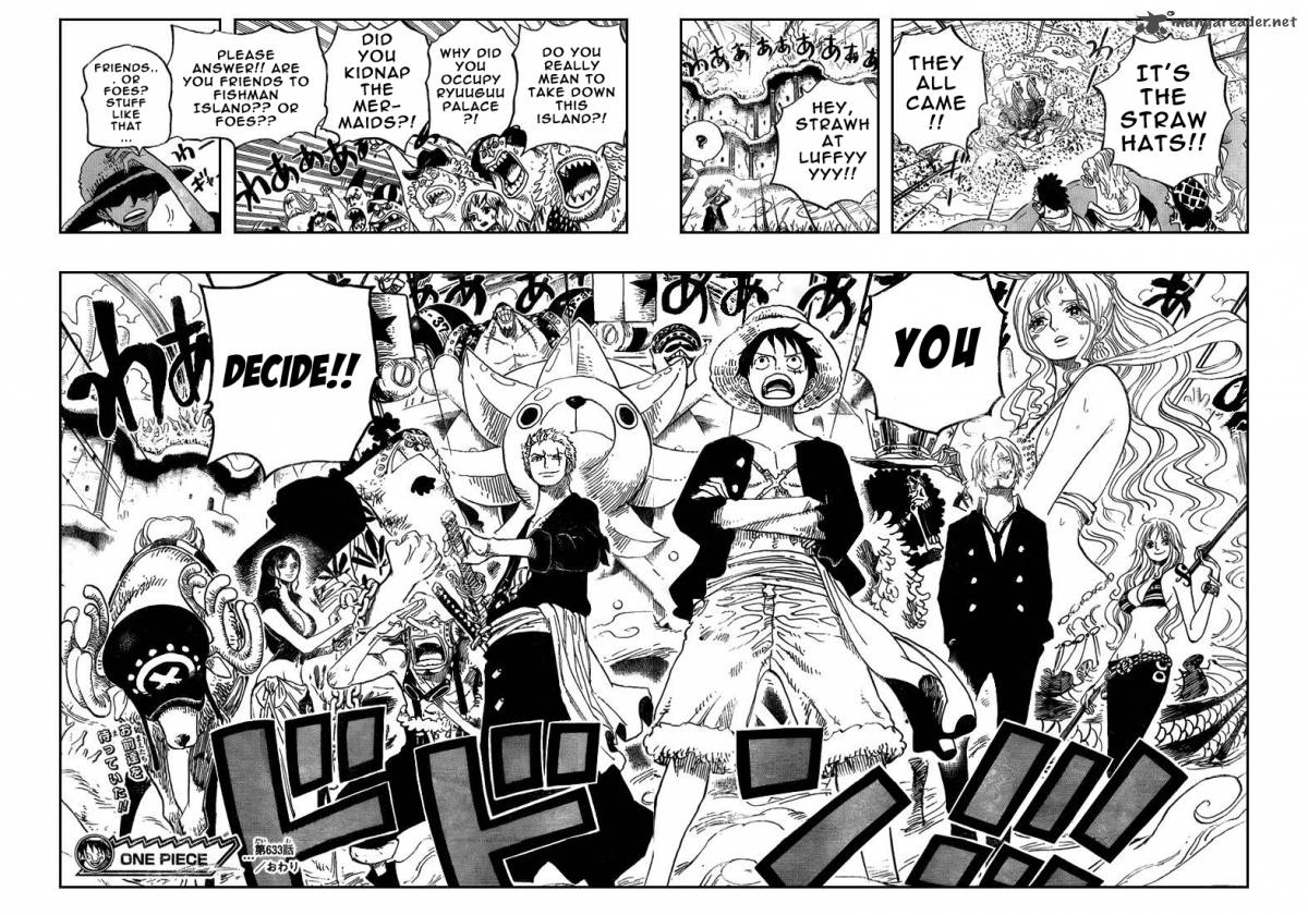 One Piece Chapter 633 — page 16