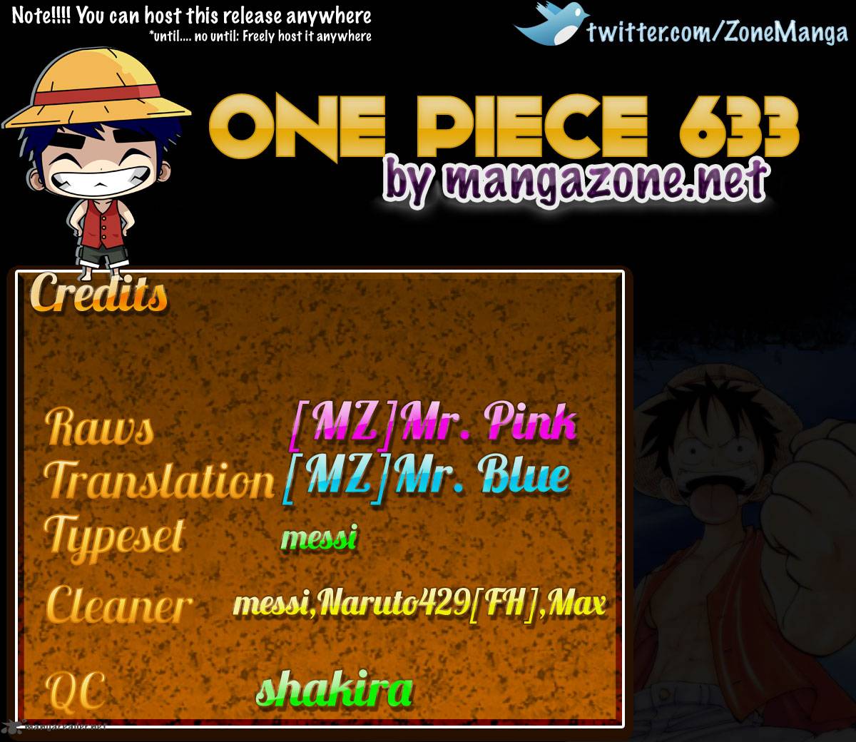 One Piece Chapter 633 — page 17