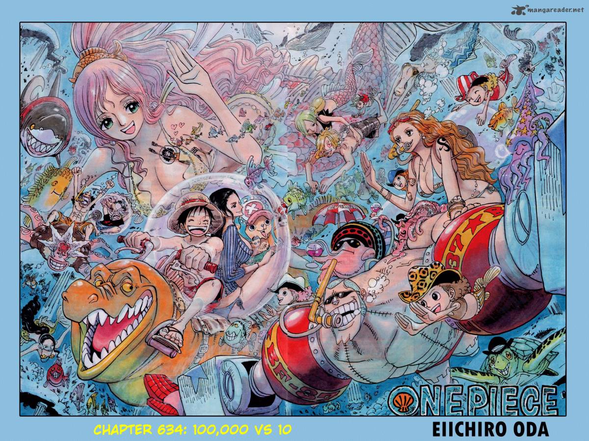 One Piece Chapter 634 — page 1