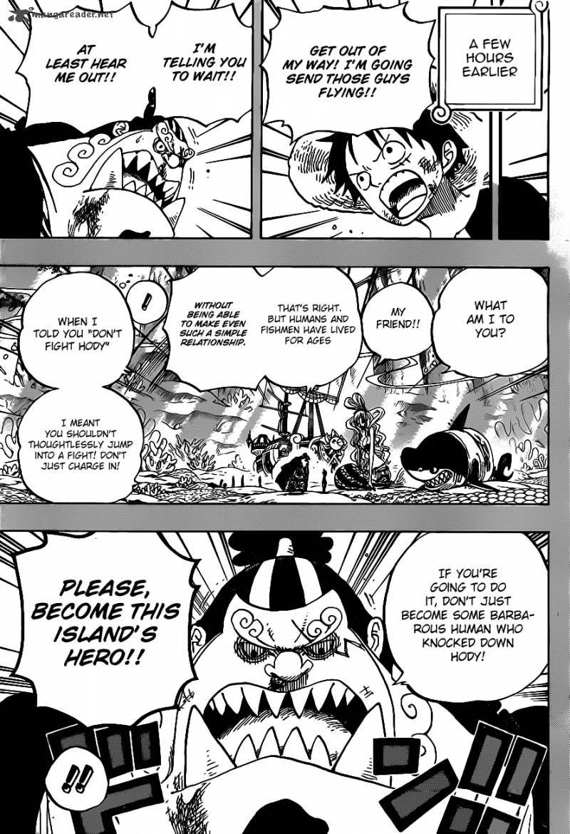 One Piece Chapter 634 — page 2