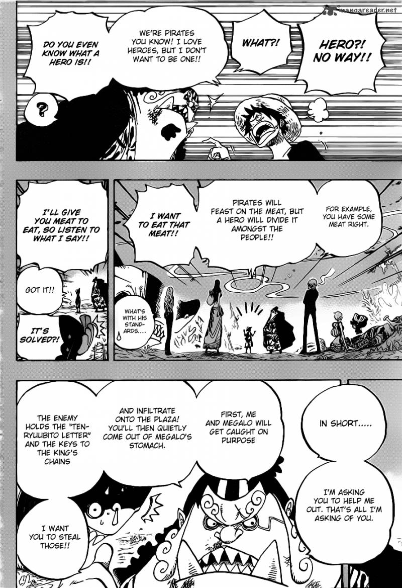 One Piece Chapter 634 — page 3