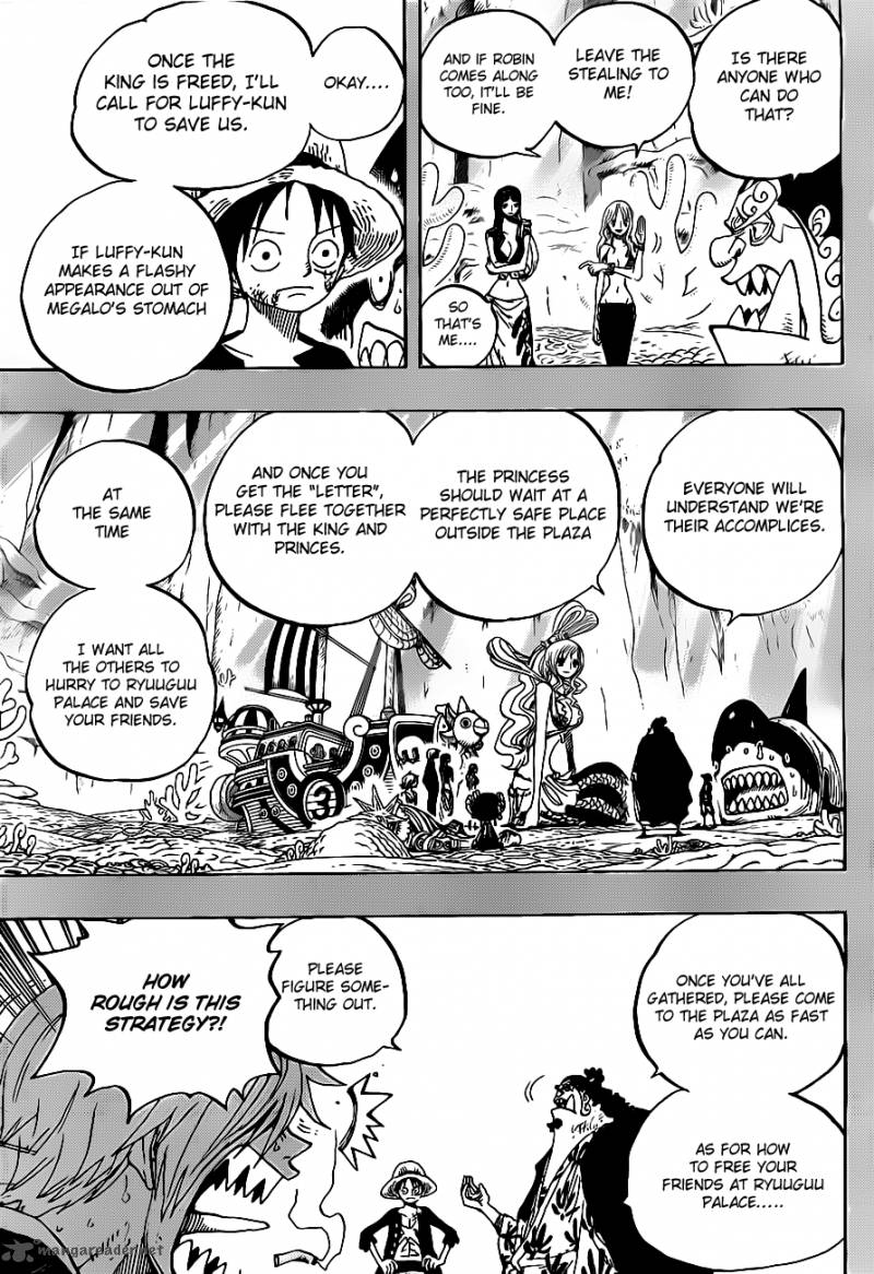 One Piece Chapter 634 — page 4