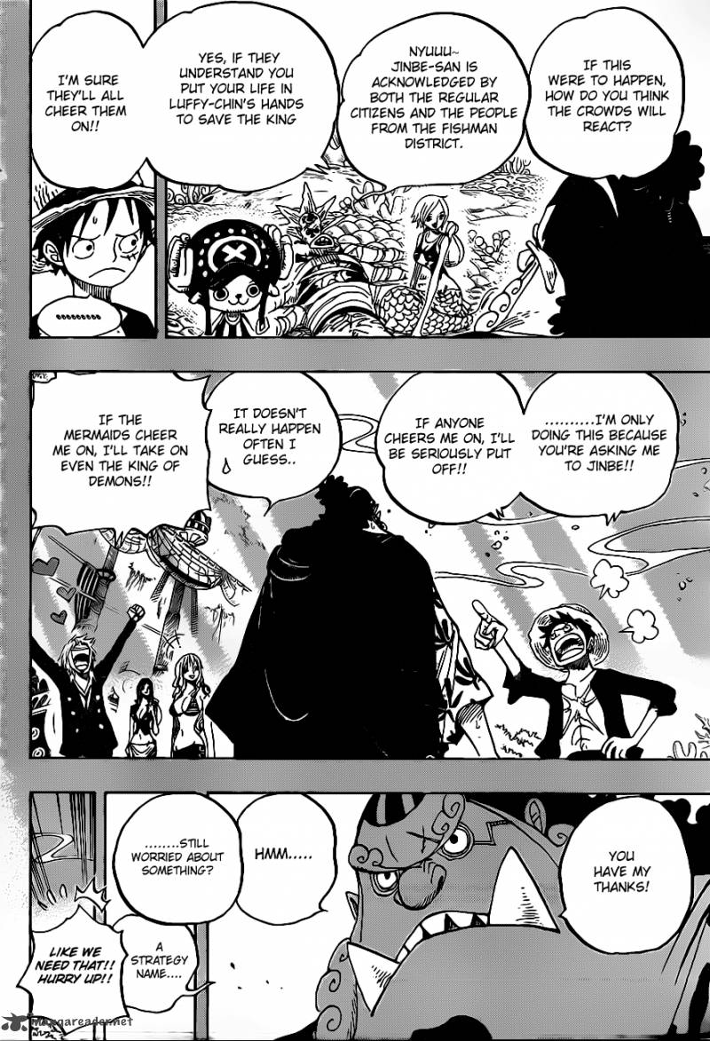 One Piece Chapter 634 — page 5
