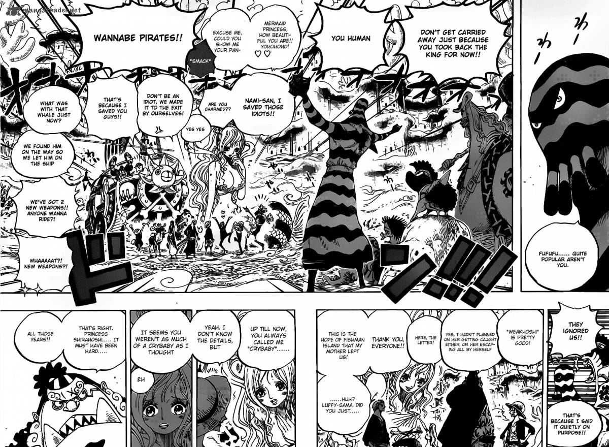 One Piece Chapter 634 — page 7