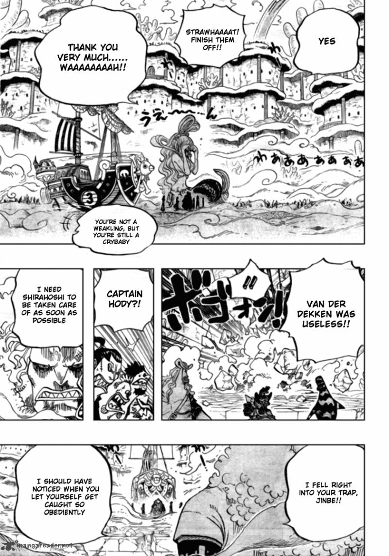 One Piece Chapter 634 — page 9
