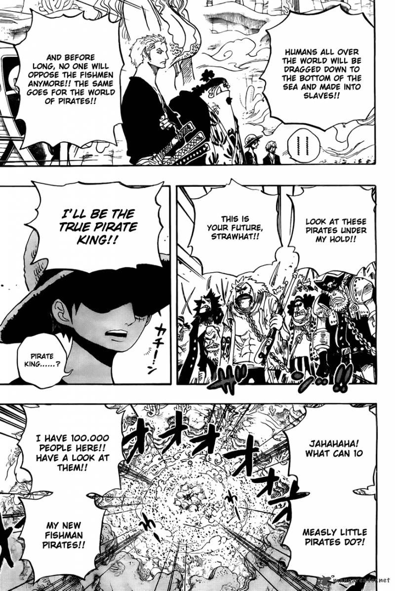 One Piece Chapter 634 — page 11