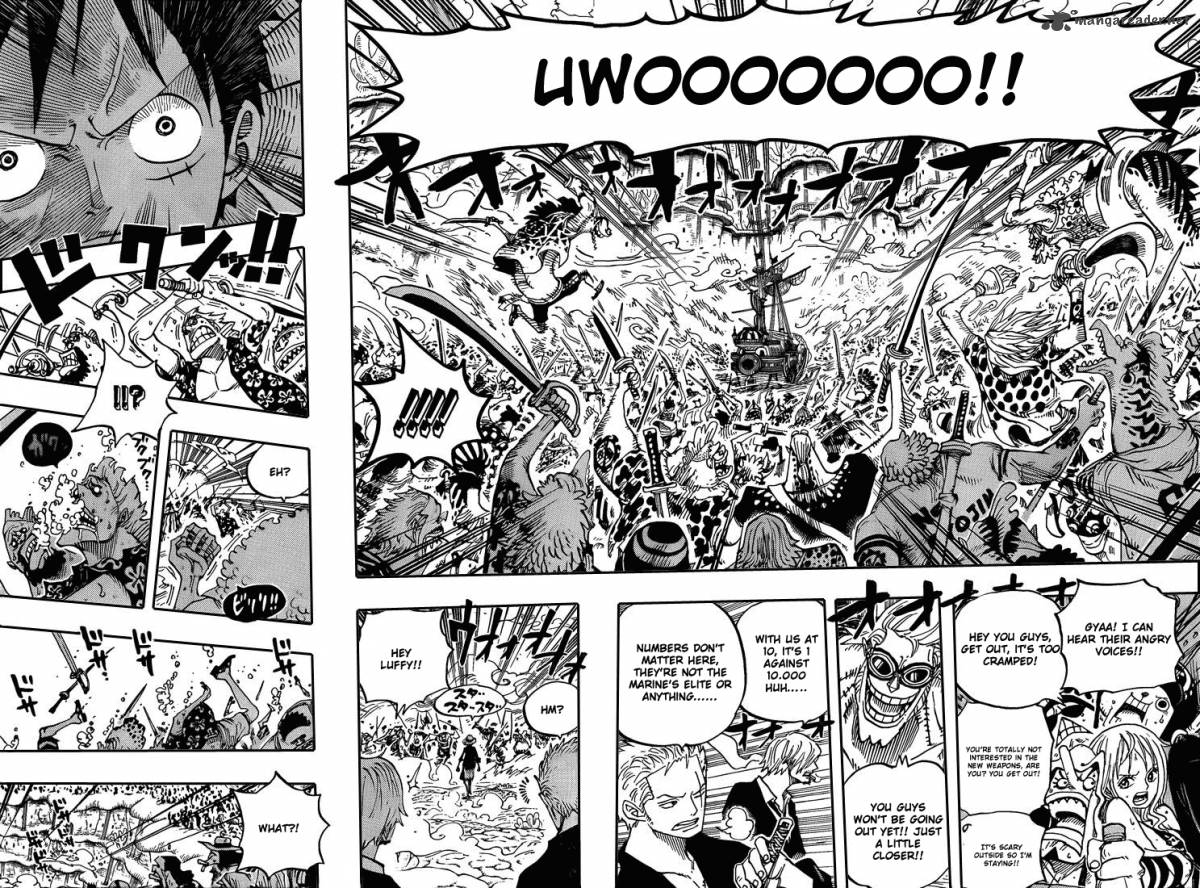 One Piece Chapter 634 — page 12