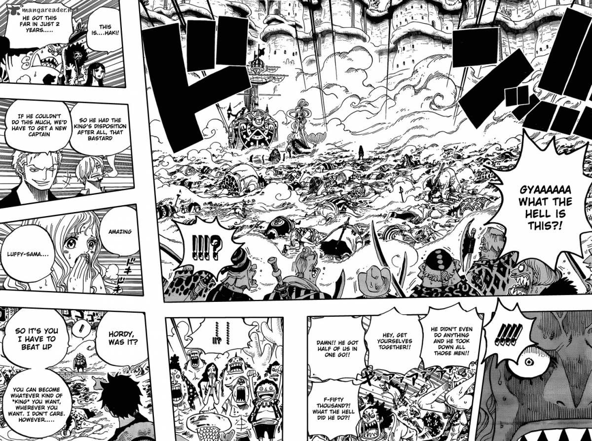 One Piece Chapter 634 — page 13