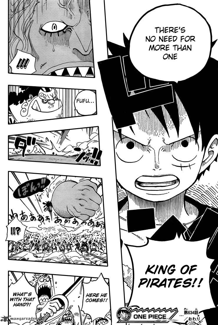 One Piece Chapter 634 — page 14