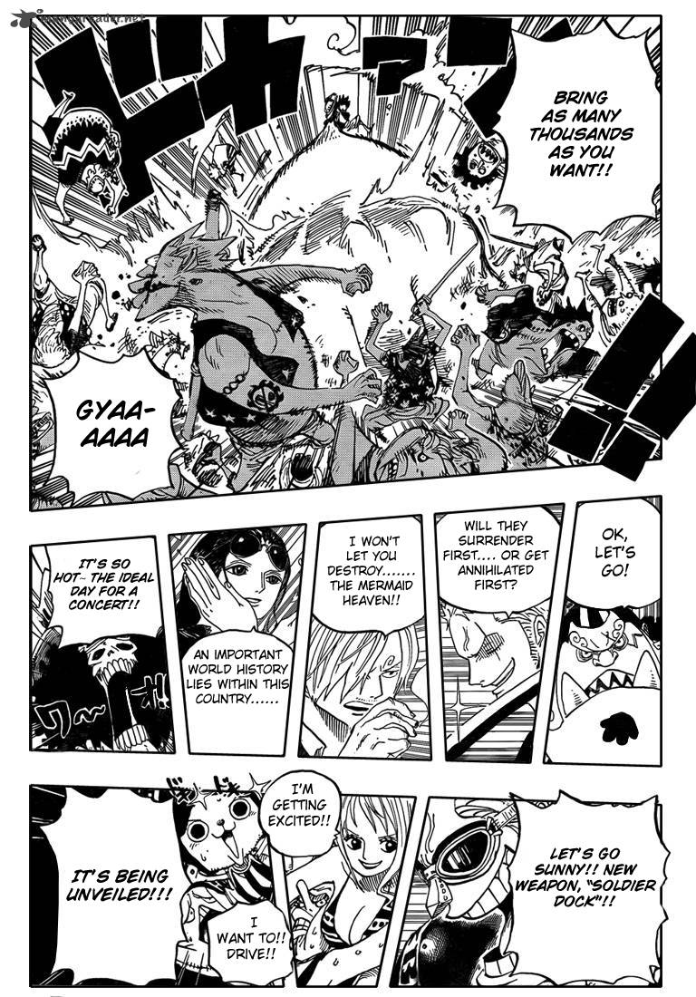 One Piece Chapter 634 — page 15