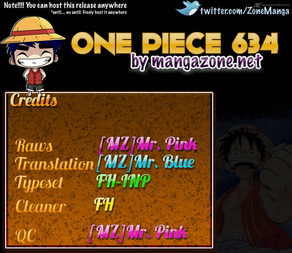 One Piece Chapter 634 — page 16