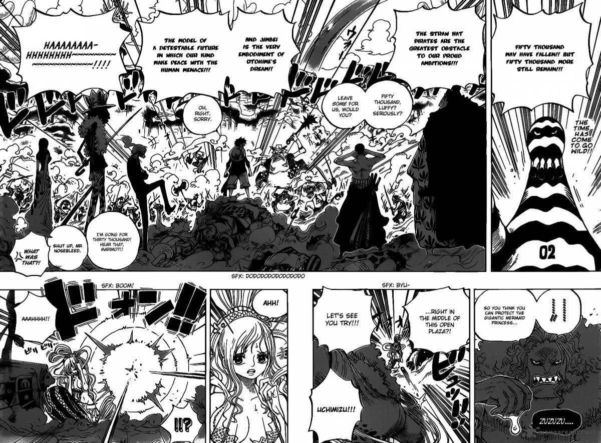 One Piece Chapter 635 — page 2
