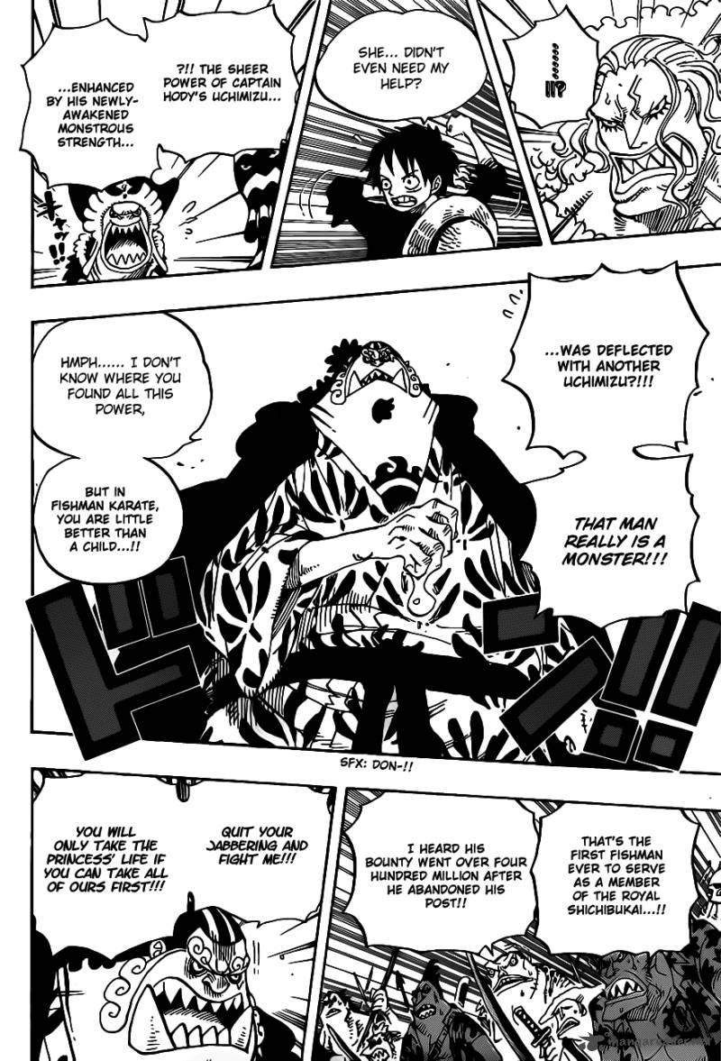 One Piece Chapter 635 — page 3