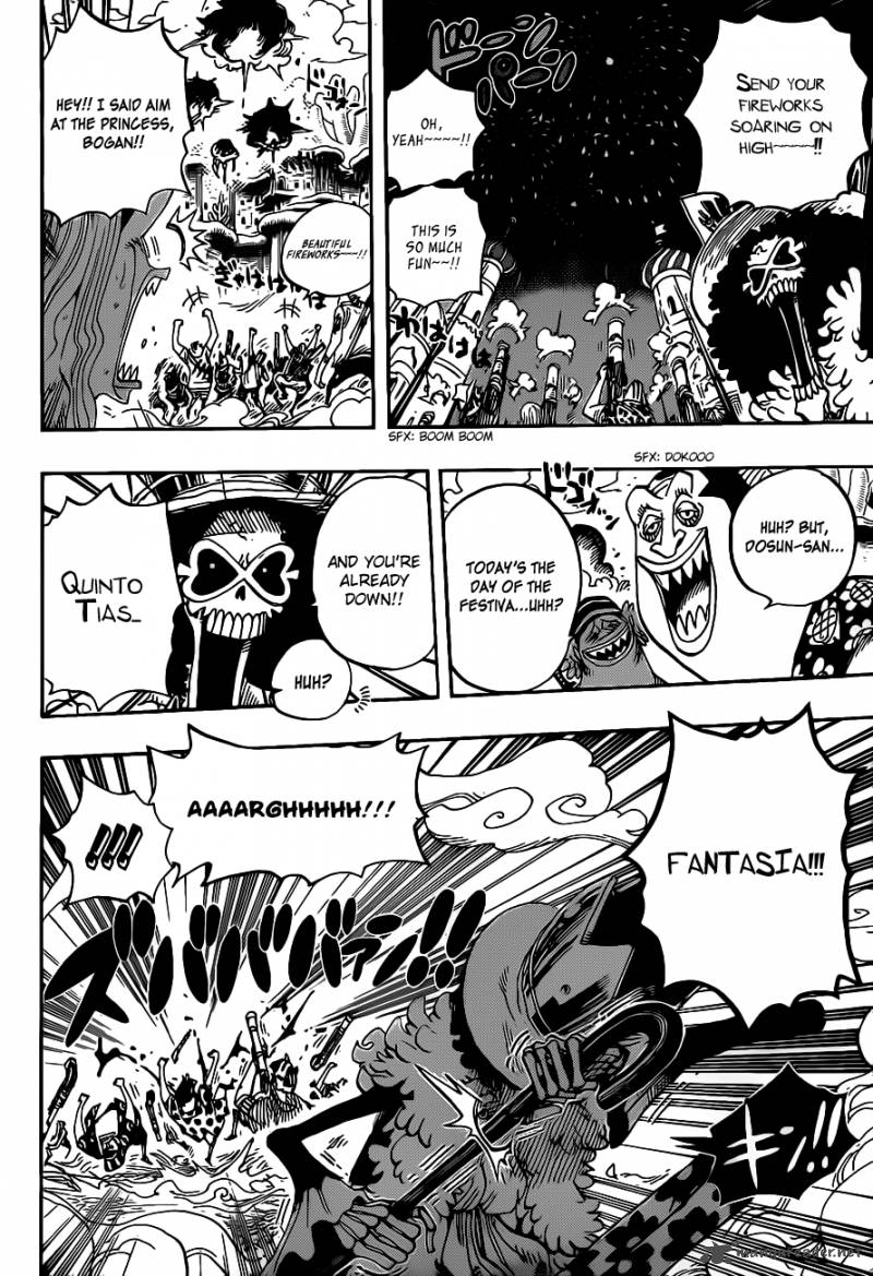 One Piece Chapter 635 — page 5