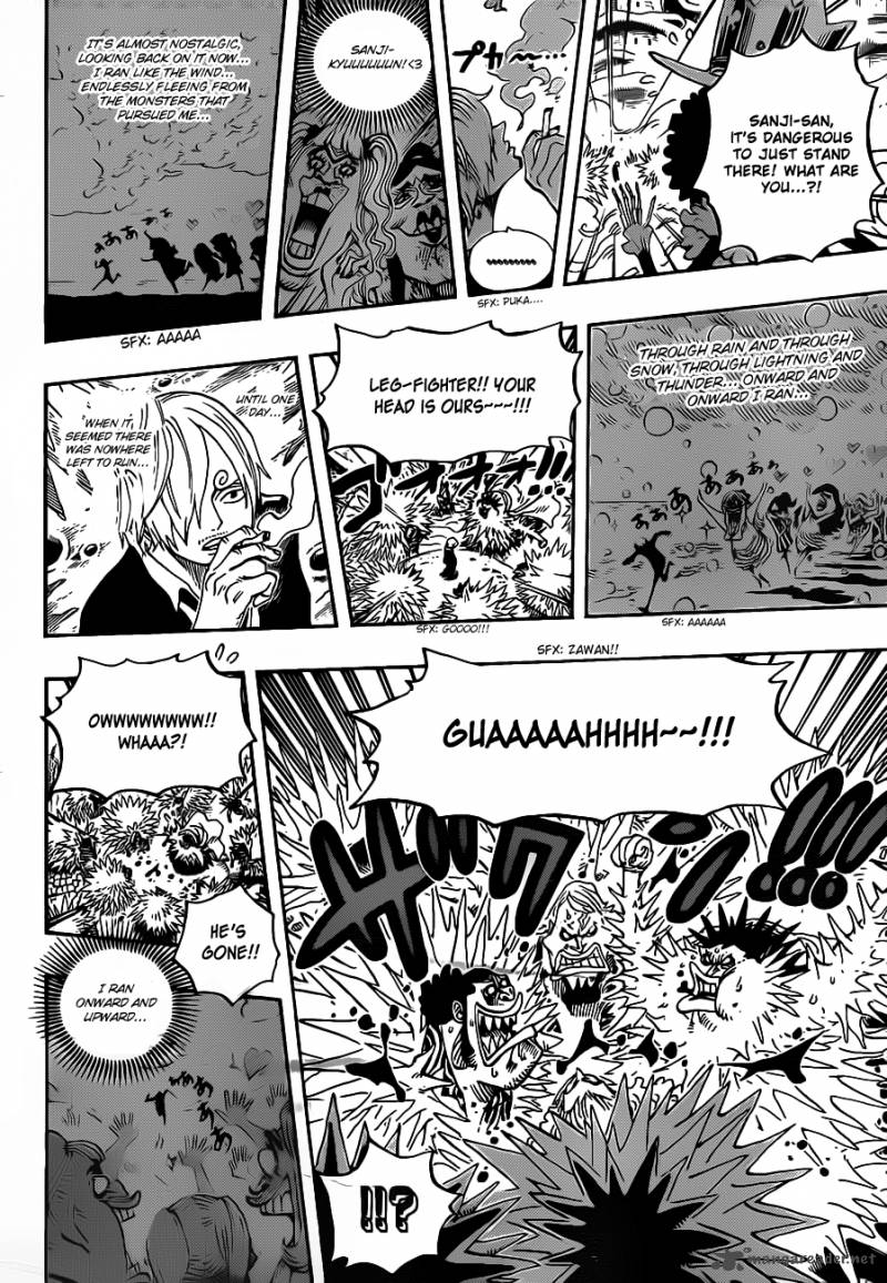 One Piece Chapter 635 — page 9