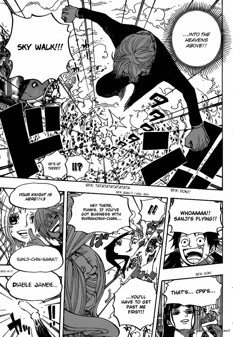 One Piece Chapter 635 — page 10