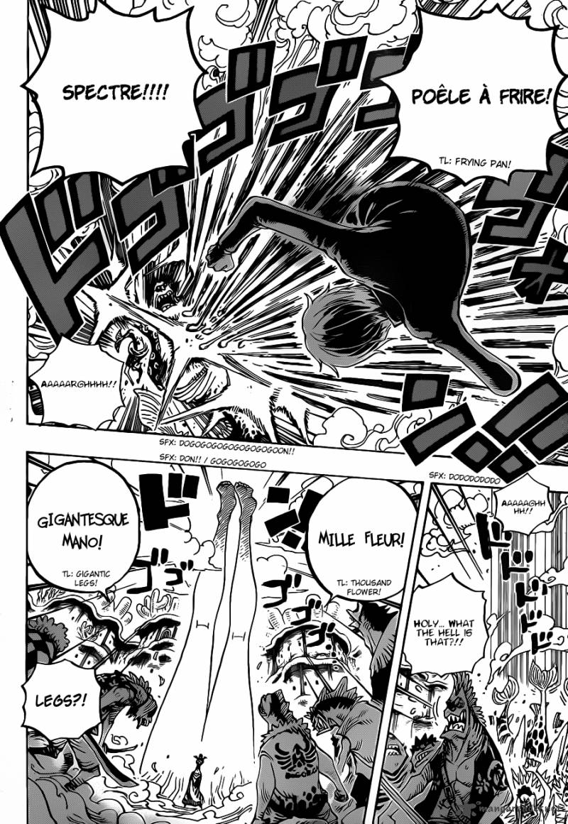 One Piece Chapter 635 — page 11