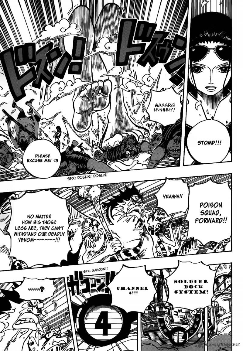 One Piece Chapter 635 — page 12